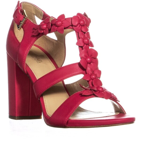 deep pink sandals
