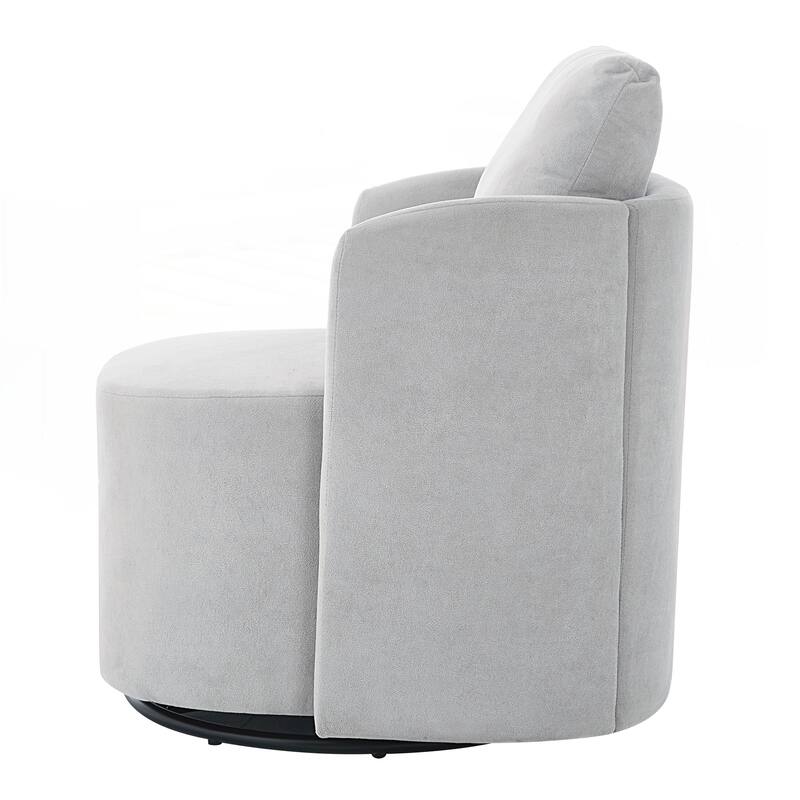 29.9inch Accent Barrel Armchair