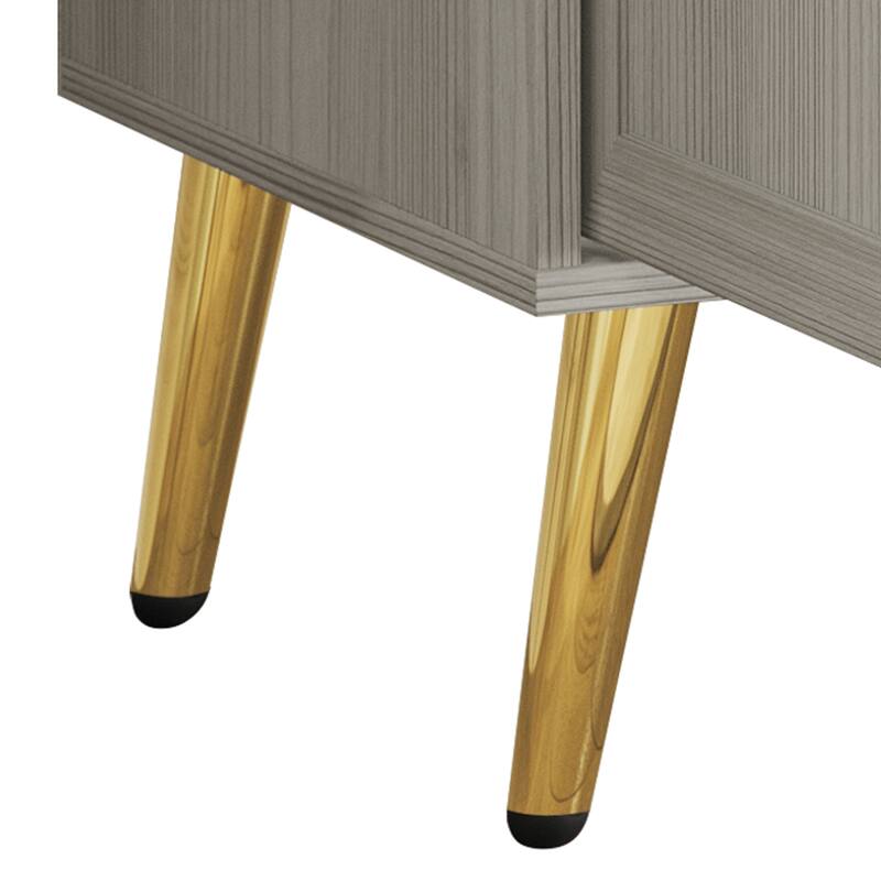 CraftPorch Contemporary Glam Sideboard Cabinet