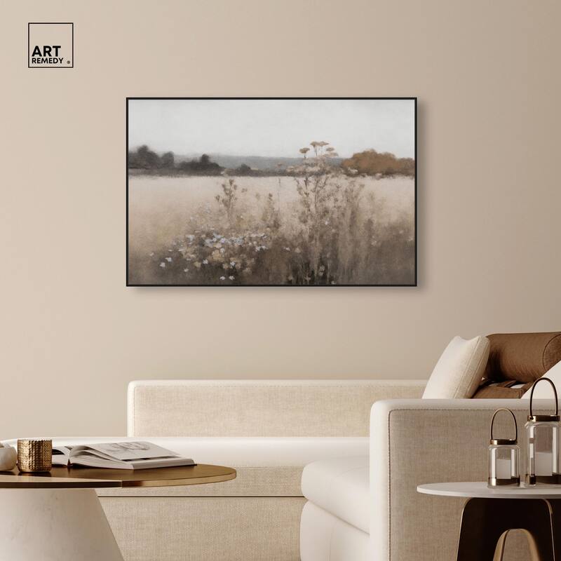 Distant Grove Canvas by Art Remedy