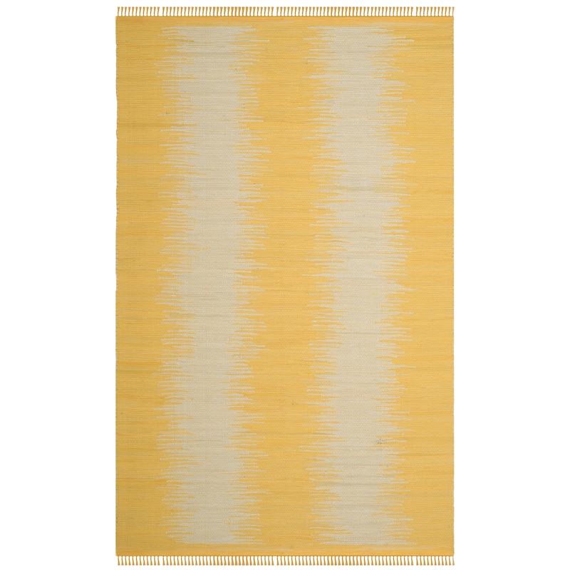 SAFAVIEH Handmade Flatweave Montauk Darcy Casual Cotton Rug