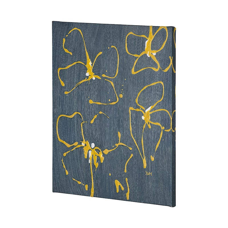 Blossom II (24 x 30) Canvas Art Print
