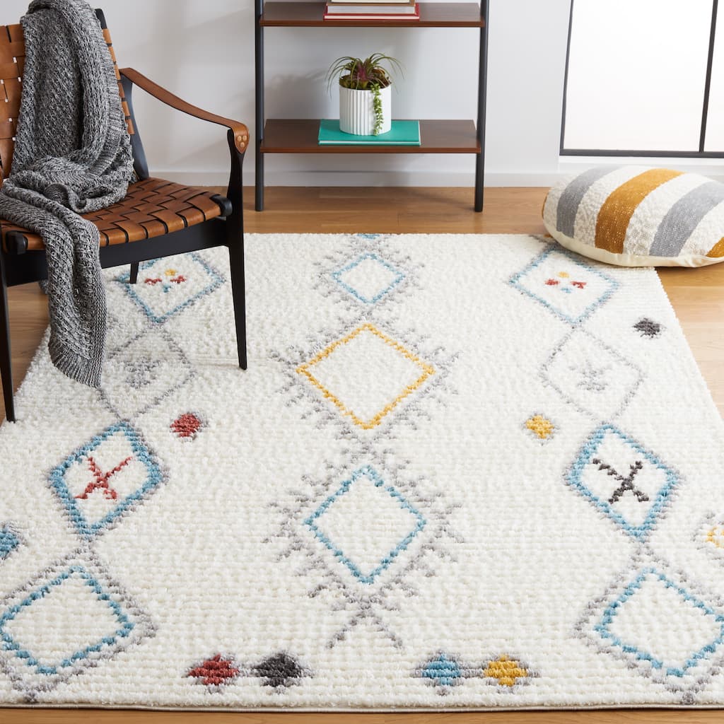 SAFAVIEH Marrakech Venita Moroccan Boho Tribal Rug