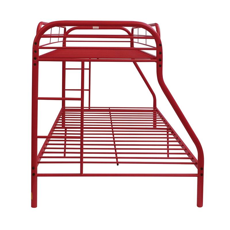 Keane Twin/Full Bunk Bed with Build-In Ladder