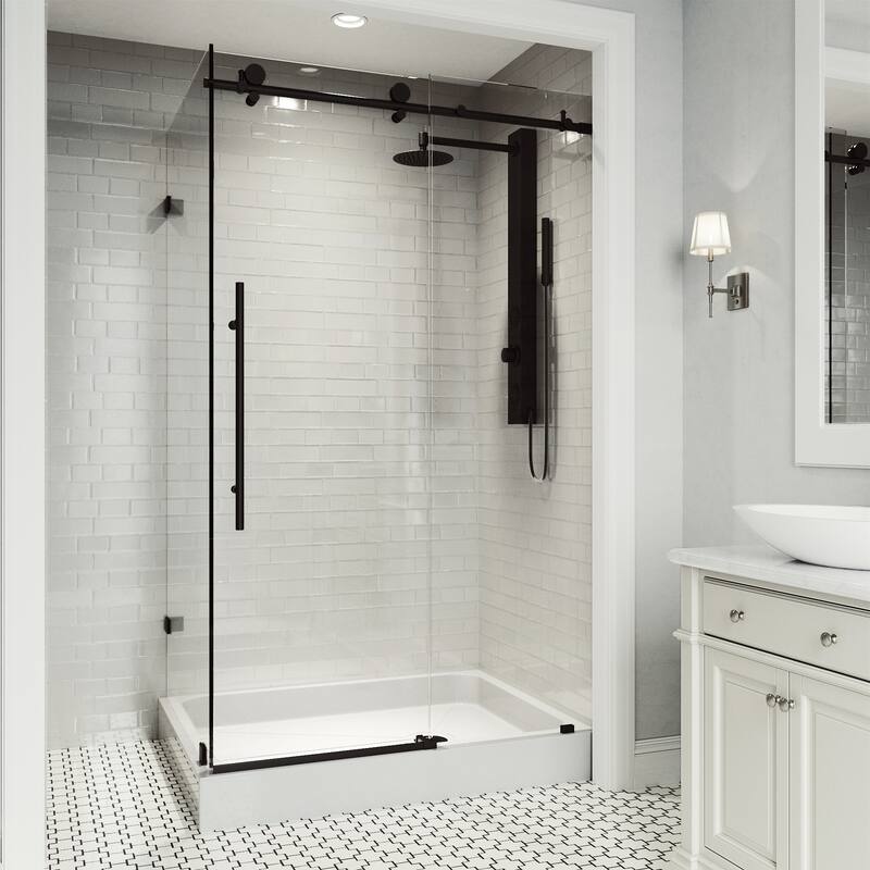 VIGO Elan E-Class Frameless Sliding Shower Enclosure