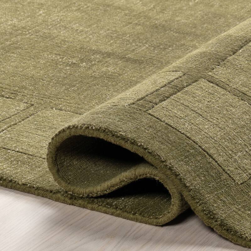 Nuloom Petra High-Low Wool-Blend Area Rug