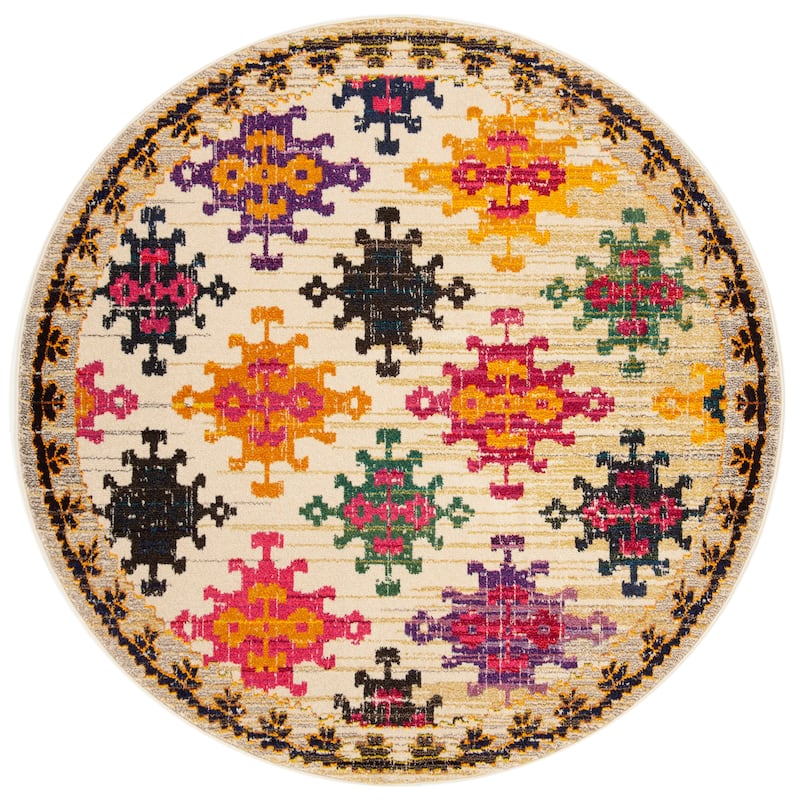 SAFAVIEH Monaco Joanne Distressed Boho Rug