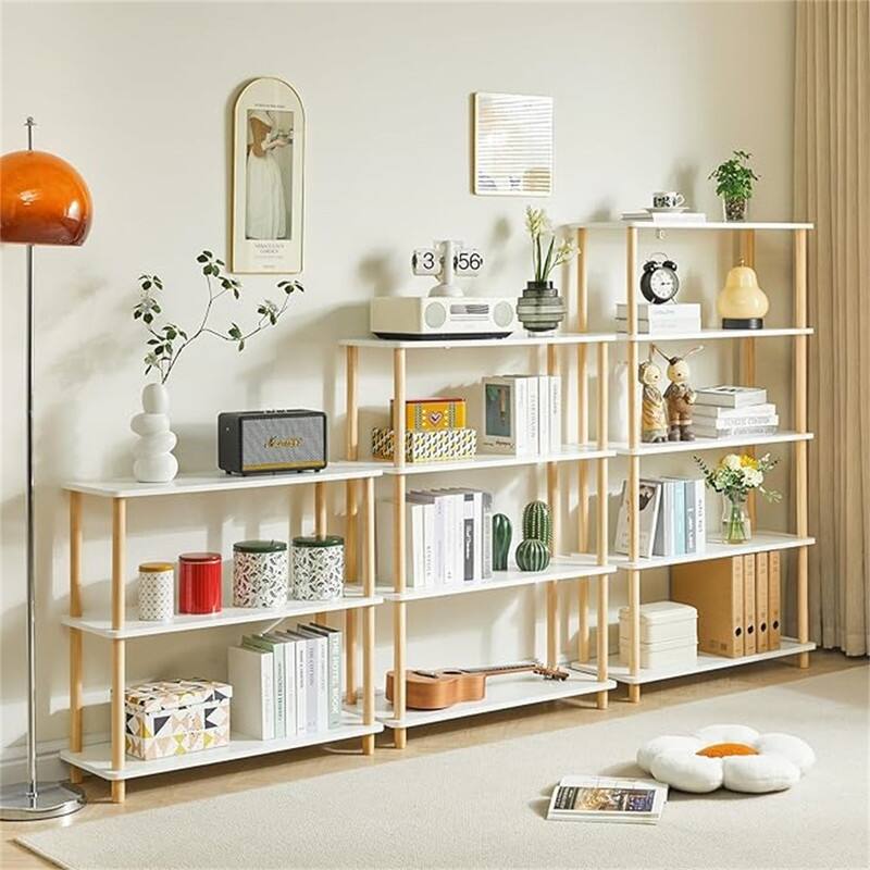 Wooden Open Bookcase