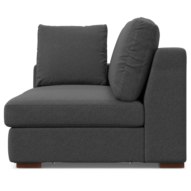 WYNDENHALL Roscoe Right-Facing Sectional in Tightly Woven Performance Fabric