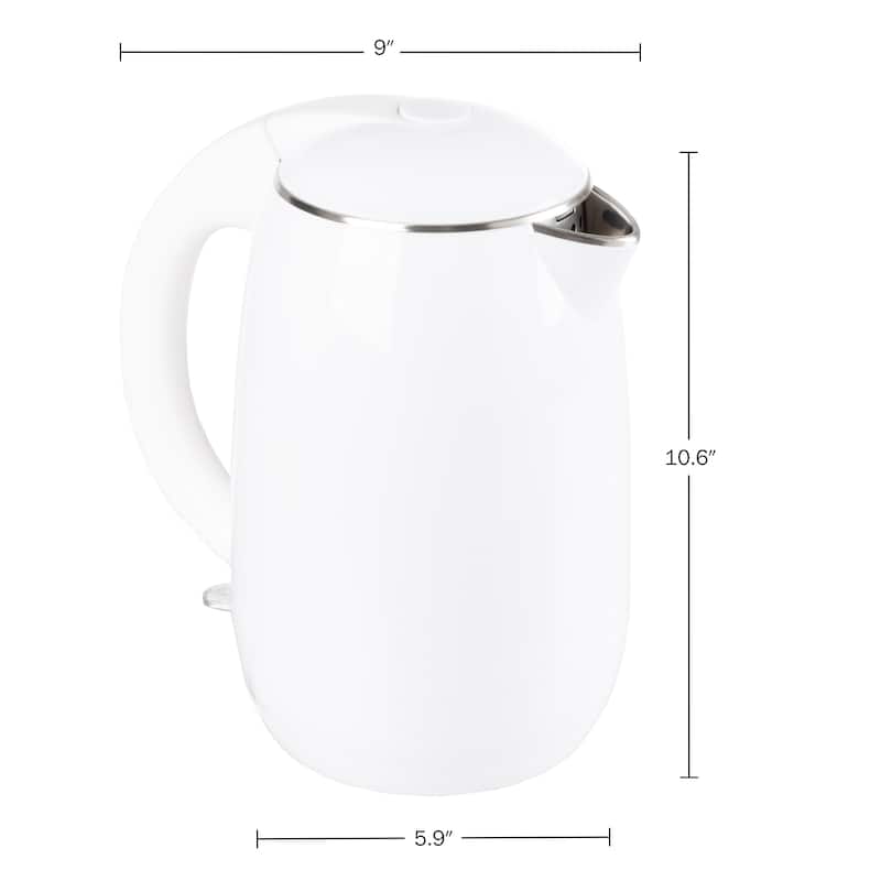 Electric Kettle - Auto-Off Rapid Boil Water Heater by Classic Cuisine