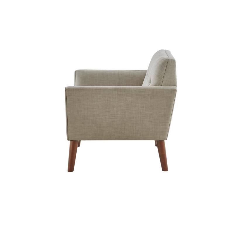 INK IVY Newport Wide Mid-Century Modern Lounge Chair