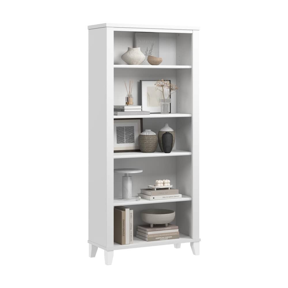 Bush Home Somerset Tall 5 Shelf Bookcase