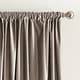 preview thumbnail 10 of 23, DKNY Modern Knotted Velvet Curtain Panel Pair