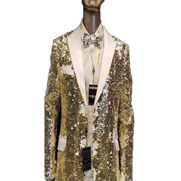 Big and tall sequin blazer clearance