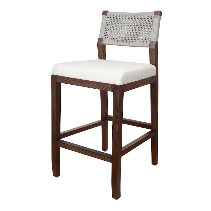 NPD Furniture Pierre Rope Counter Stool