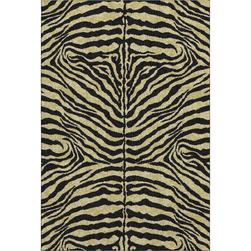 Premium Washable Super Soft Animal Print Mayfield Rug