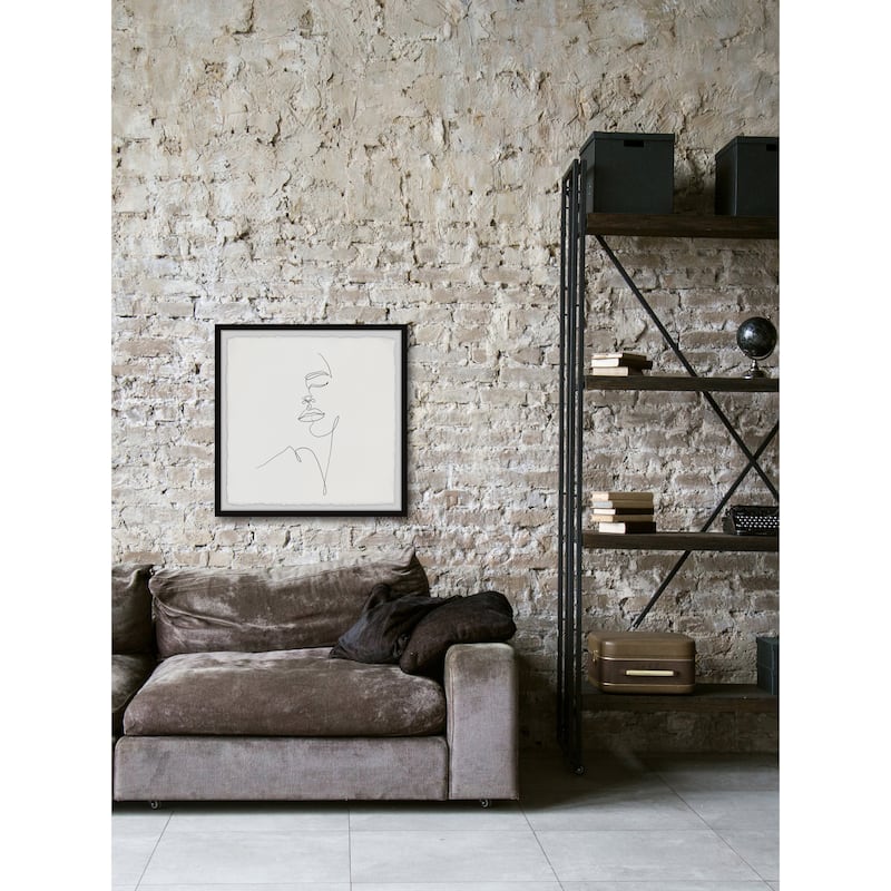 'Marcella' Framed Painting Print