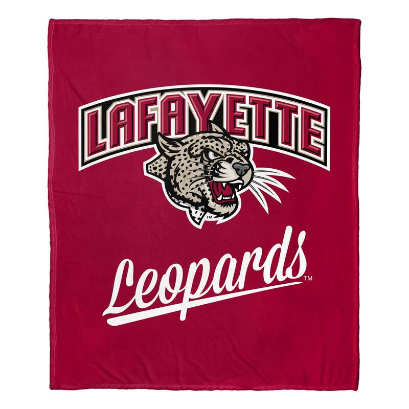NCAA Patriot League Alumni Silk Touch Throw Blanket - 50" x 60" - Lafayette