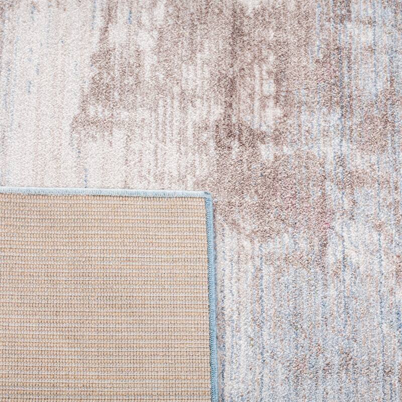 SAFAVIEH Monray Vincenza Modern Abstract Polyester Rug