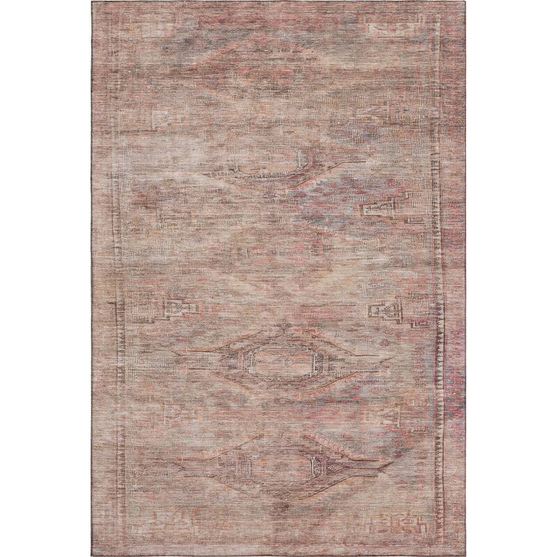 Premium Washable Super Soft Vintage Traditional Mayfield Rug