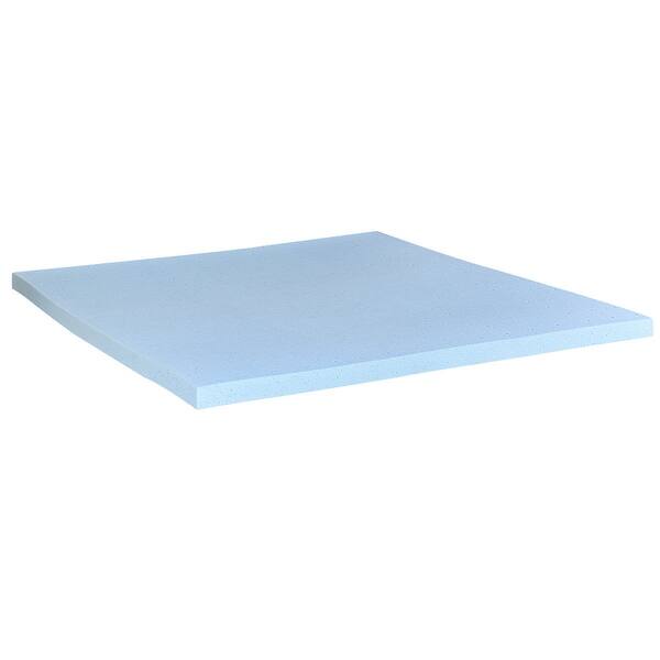 Shop Costway Queen Size 3 Gel Memory Foam Mattress Mat Bed Pad