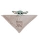 preview thumbnail 8 of 7, Lambs & Ivy Star Wars Mandalorian Baby Yoda Wearable Blanket/Lovey Gift Set 2pc