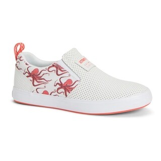 white deck shoes womens