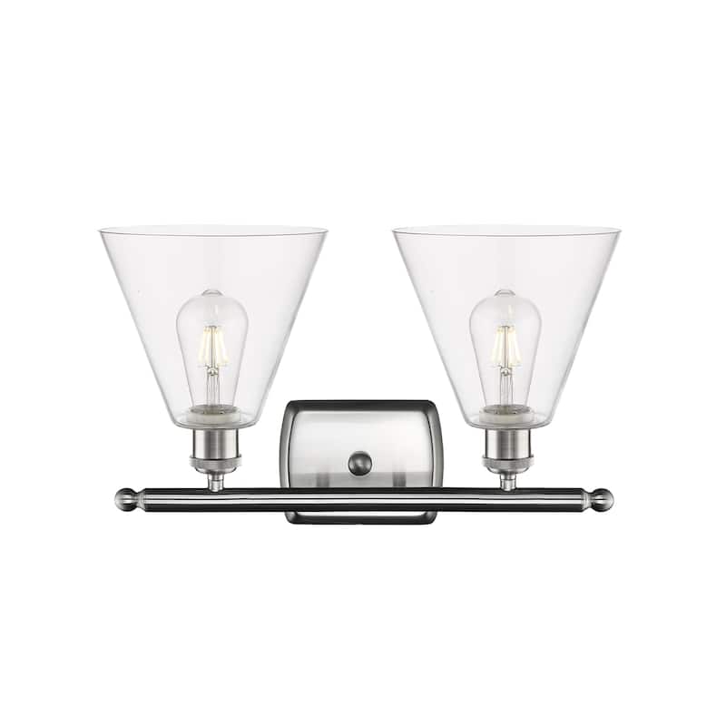 Innovations Lighting 516-2W-11-18 Berkshire Vanity Berkshire 2 Light