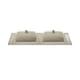 preview thumbnail 5 of 6, Swiss Madison 60" Vanity Top Bathroom Sink