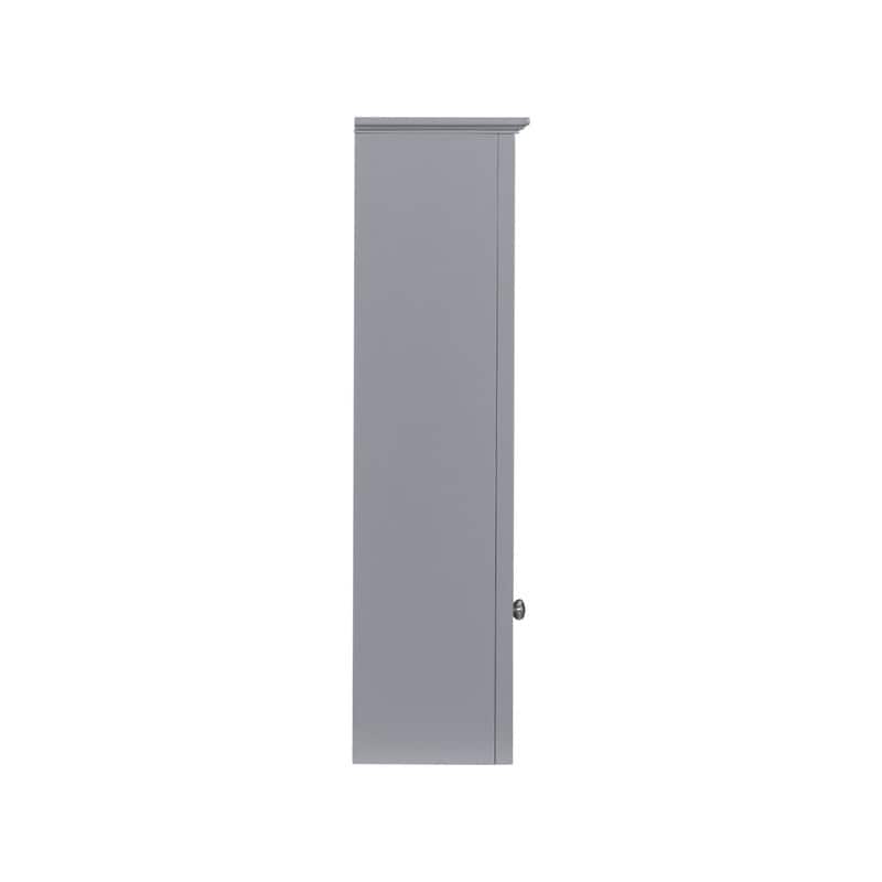 30" x 28" Medicine Cabinet, Wall-Mounted Bathroom Mirror Storage Cabinet with 3 Open Shelves