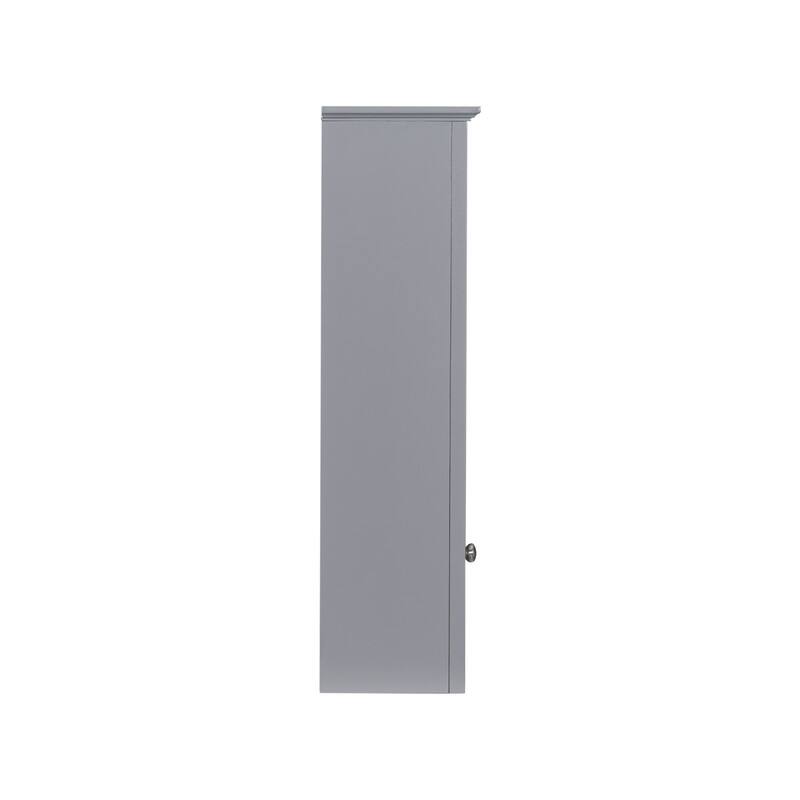 30'' x 28'' Wall Mounted Storage Cabinet for Bathroom,Mirror Cabinet with 3 Open Shelves