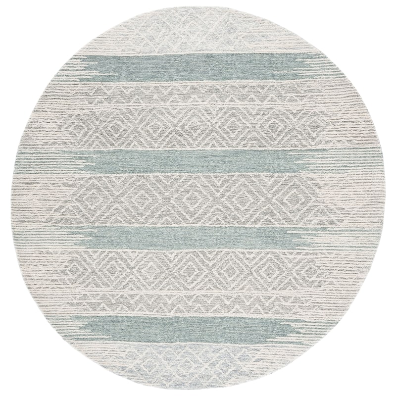 SAFAVIEH Handmade Metro Maelane French Country Wool Rug