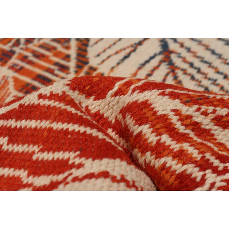 Ankara Copper Kilim 5'4" x 7'10" - 5'4 x 7'10