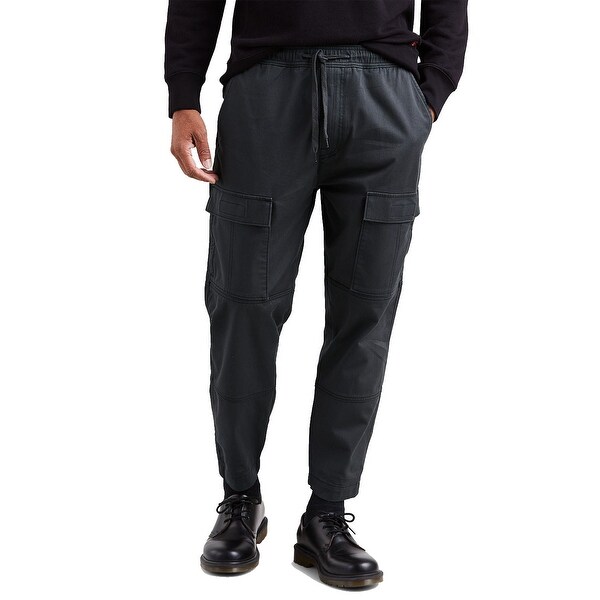 levi's men's utility essentials stretch cargo joggers