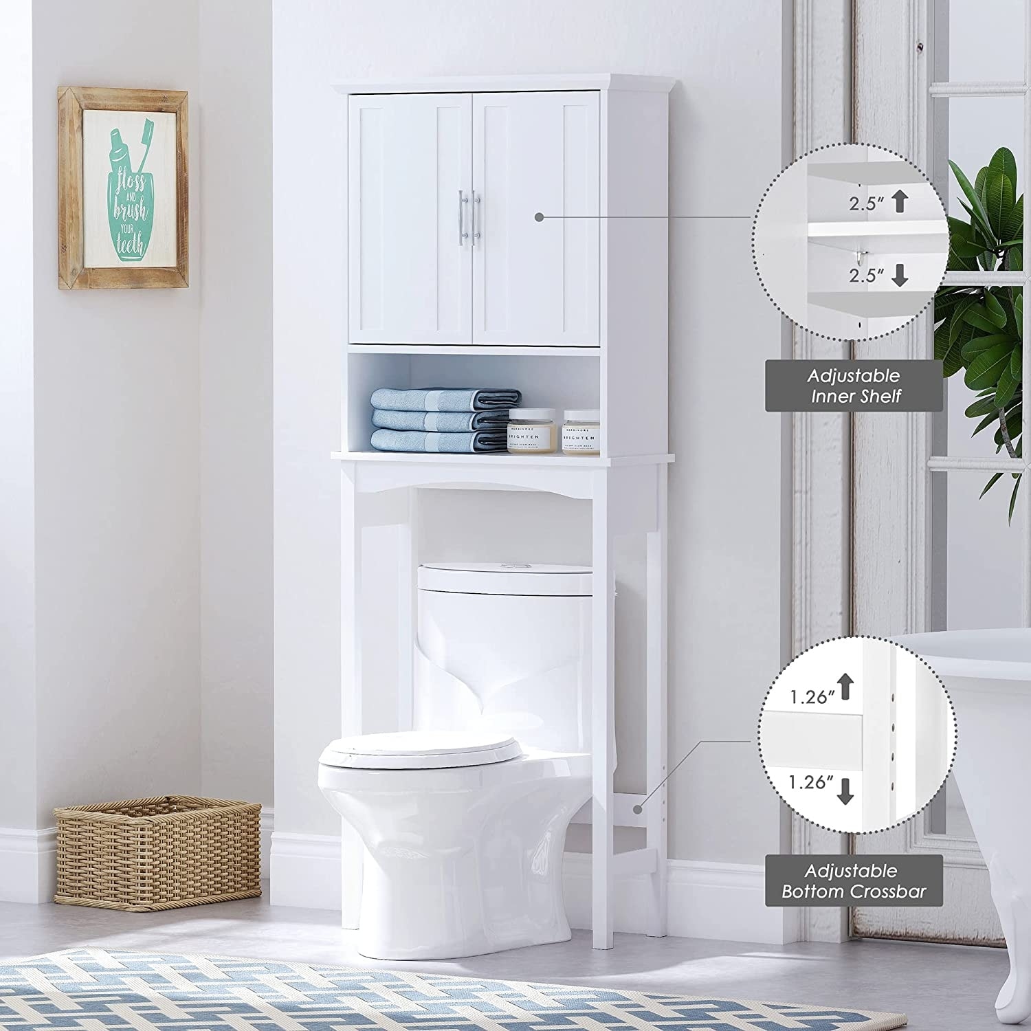 Toilet organizer deals