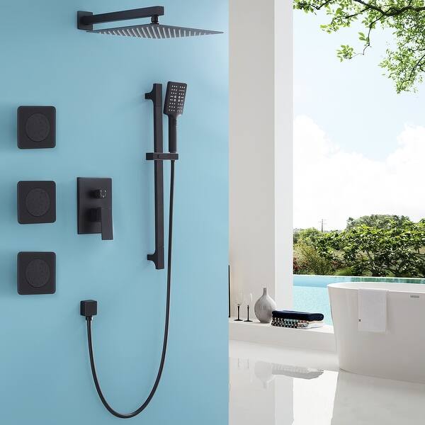 Rbrohant Shower System with RoughIn Valve Bed Bath & Beyond 37276677