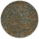 preview thumbnail 34 of 52, SAFAVIEH Handmade Soho Ghina N.Z. Wool Rug 6' Round - Grey/Multi - Round