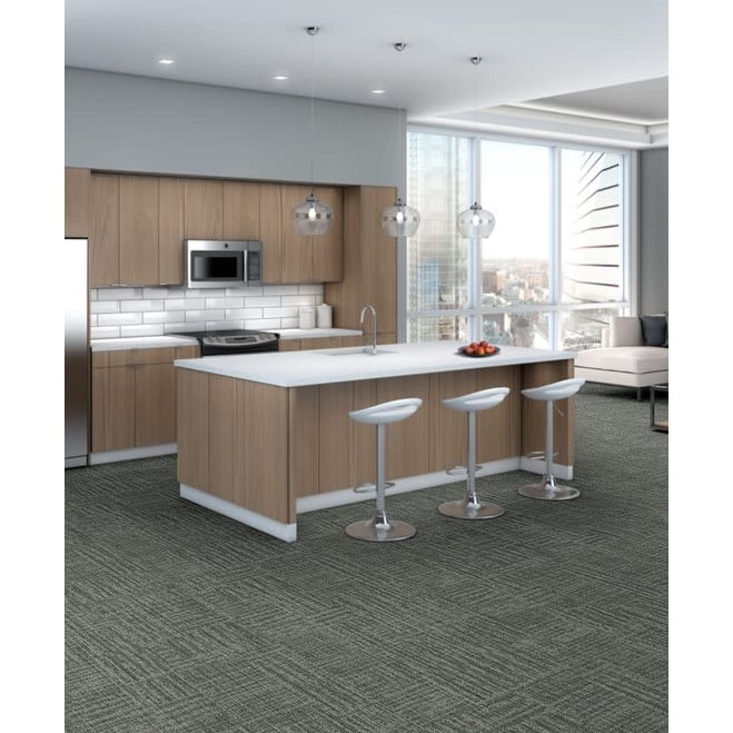 Shaw Philadelphia Commercial Raw Beauty 18" x 36" Glue Down Carpet