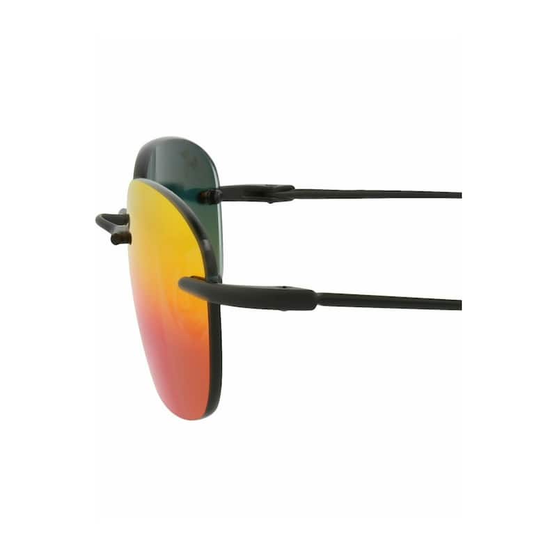 Maui Jim Round-Frame Memory Metal Sunglasses