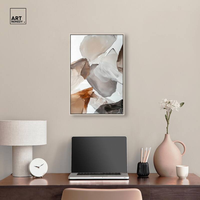 Remnants I Canvas by Art Remedy