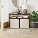 preview thumbnail 91 of 108, Nourison Concerto Modern Abstract Distressed Area Rug. 2' x 3' - Ivory/Rust