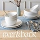 preview thumbnail 33 of 91, Over&back Hand-Blocked Printed Cotton Table Runner - Machine Washable
