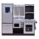 preview thumbnail 3 of 11, Enhanced Children's Wooden Pretend Play Kitchen Cooking Set for Creative Fun - 38.2" x 11.8" x 37.4"