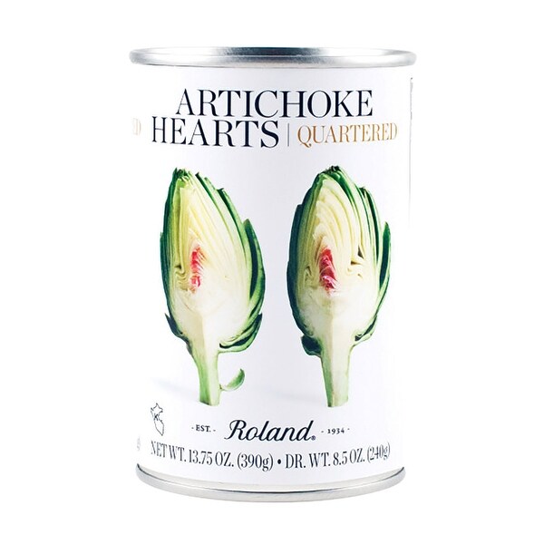 Roland Artichoke Hearts - Case of 12 - 13.75 oz.