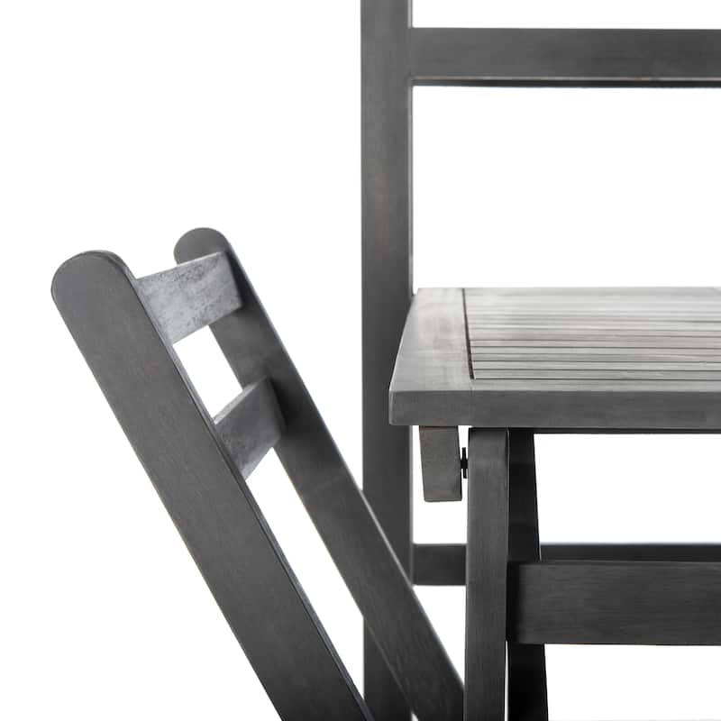 SAFAVIEH Outdoor Chikako Balcony Dining Cabinet Set - 26Wx23Dx50H
