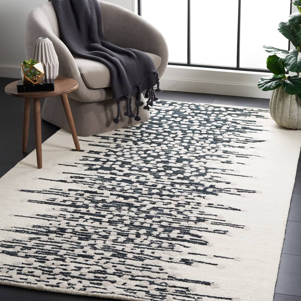 SAFAVIEH Handmade Metro Victoriya Modern Wool