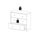 preview thumbnail 11 of 30, Porch & Den Zoe 3-drawer Engineered Wood Chest
