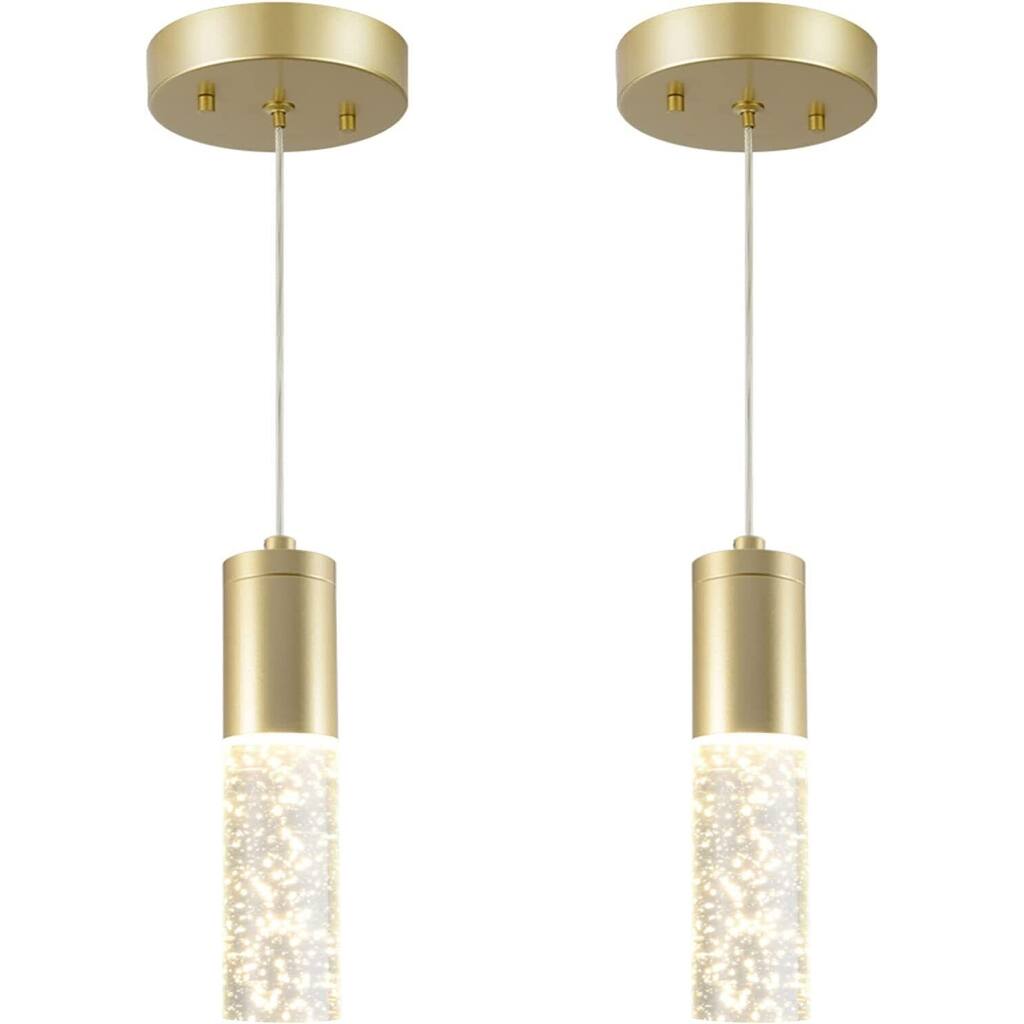 2 Pcs Kitchen LED Ceiling Pendant Lights