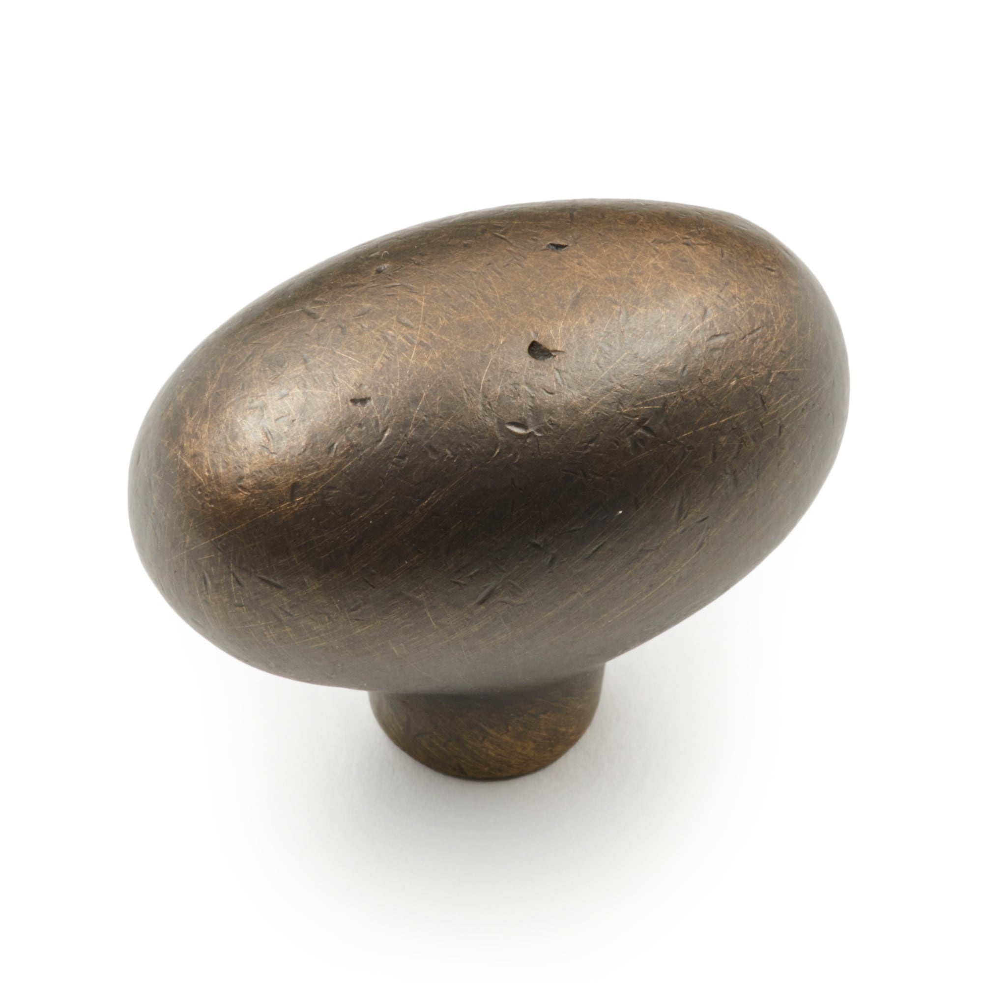 RK International 1-13/16 Inch Oval Cabinet Knob
