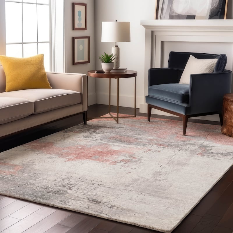 Premium Washable Super Soft Abstract Chic Mayfield Rug